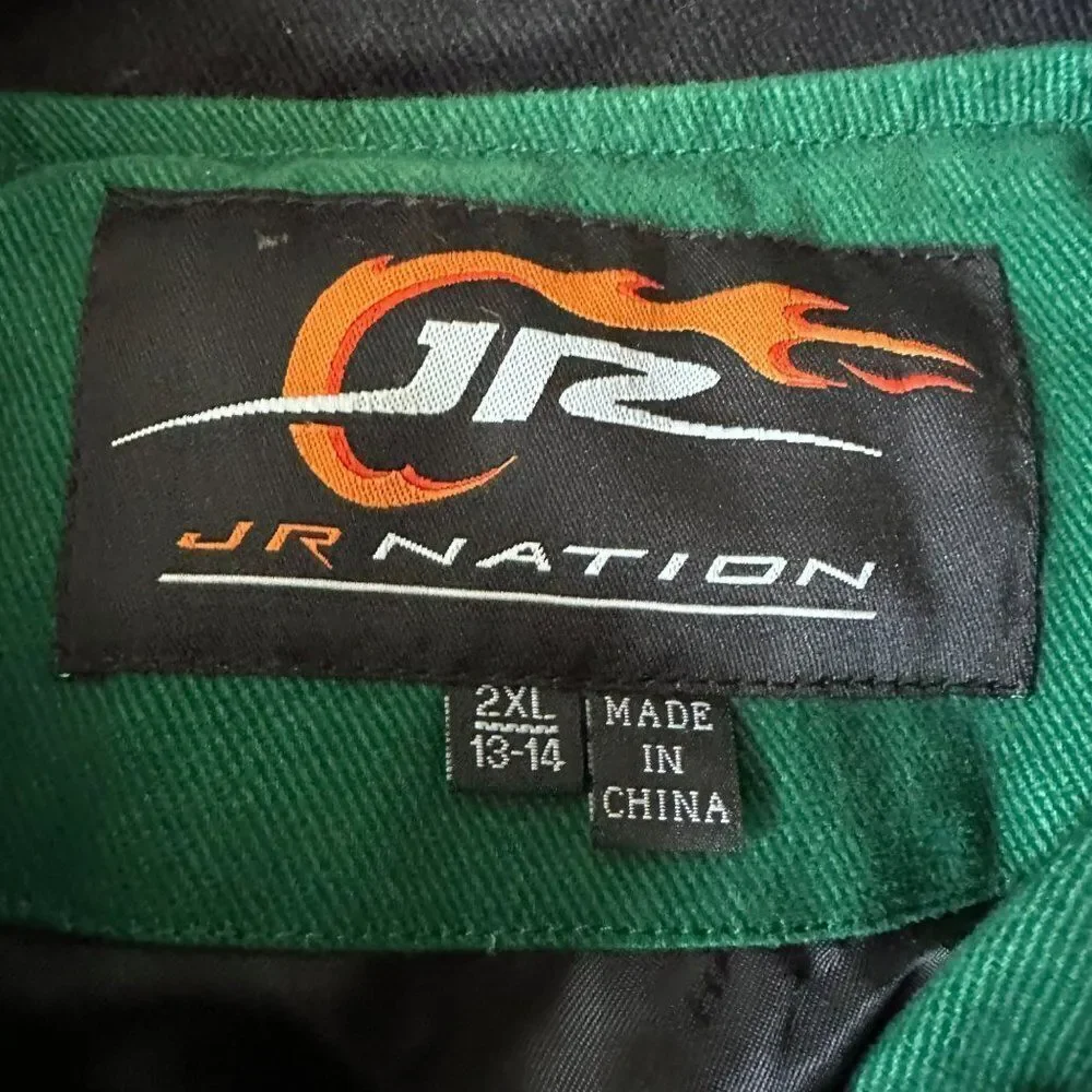 JR Nation AMP energy motorcycle jacket youth xxl 14/16
